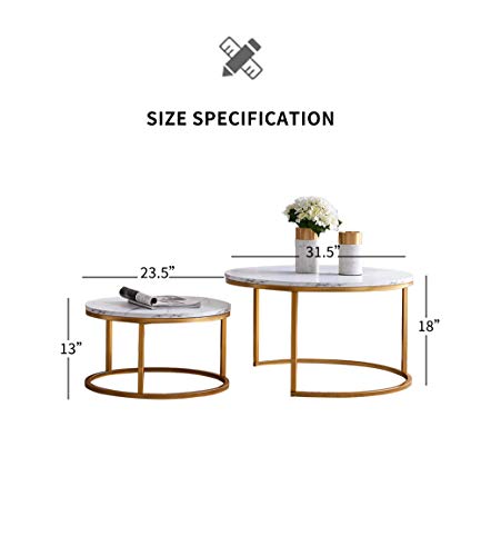 Lot-de-2-tables-gigognes-rondes-pour-le-salon-80-x-80-x-45-cm-et-60-x-60-x-33-cm-0-0