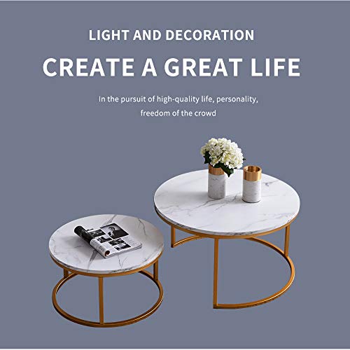 Lot-de-2-tables-gigognes-rondes-pour-le-salon-80-x-80-x-45-cm-et-60-x-60-x-33-cm-0-2