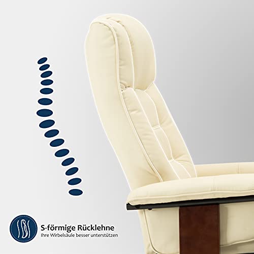 MCombo-Fauteuil-de-relaxation-inclinable-avec-repose-pieds-en-cuir-synthtique-et-pieds-en-bois-0-2