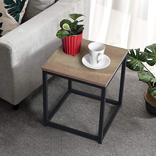 MEUBLE-COSY-Table-dAppoint-Marbre-Table-Basse-pour-Salon-Chambre-0-0
