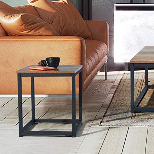 MEUBLE-COSY-Table-dAppoint-Marbre-Table-Basse-pour-Salon-Chambre-0-2