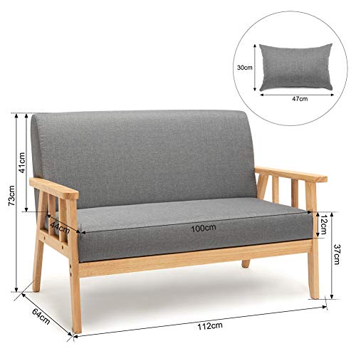 Meerveil-Canape-2-Places-Fauteuil-Salon-Scandinave-0-2