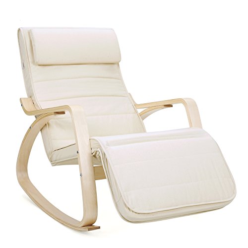 SONGMICS-Rocking-Chair-Fauteuil-Bascule-avec-Repose-Pieds-rglable--5-Niveaux-Design-Charge-Maximum-150-kg-0