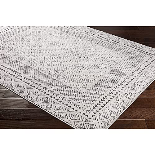 Surya-Fs-Tapis-Gomtrique-160X220cm-Gris-Moyen-Beige-Anthracite-0-2