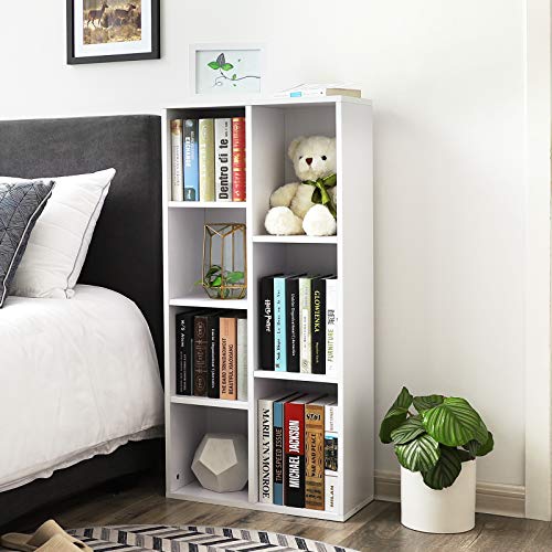 VASAGLE-Bibliothque--7-casier-Bibliothque-Debout-Robuste-Etagre-de-Rangement-Meuble-de-TV-0-1