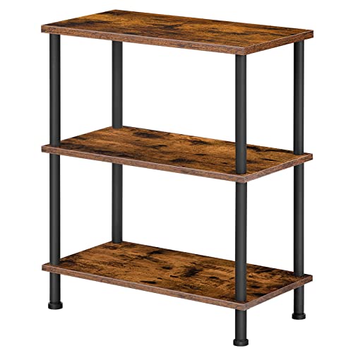 HOOBRO-Table-dAppoint-Empilable-Table-de-Chevet--3-Niveaux-Table-de-Nuit-Bout-de-Canap-Stable-Style-Industriel-EBF48BZ01-0