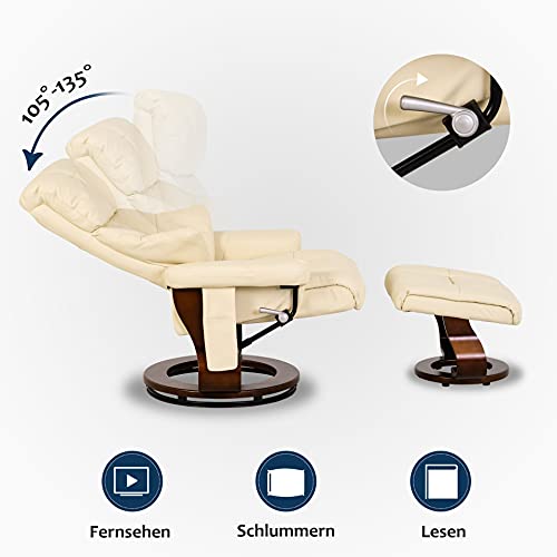 MCombo-9068-Fauteuil-de-relaxationmassage-avec-repose-pieds-pivotant--360-dot-dune-poche-latrale-0-0