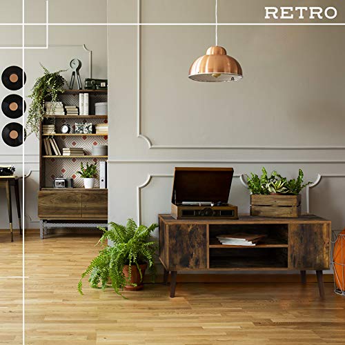 MIADOMODO-Meuble-TV-de-Style-Industriel-110x50x40cm-avec-2-Compartiments-Ouverts-et-2-Portes-Marron-Rustique-Armoire-Table-Basse-Salon-Chambre-Bureau-Support-de-tlvision-Banc-TV-0-1