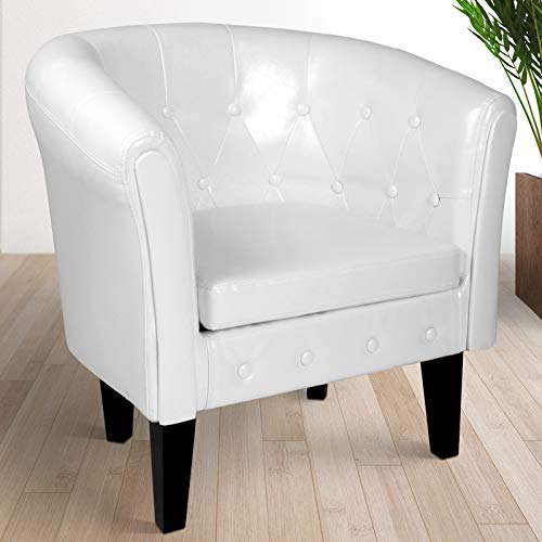 Miadomodo-Fauteuil-Chesterfield-Lot-de-1-ou-2-en-Simili-Cuir-et-Bois-avec-lments-Dcoratifs-Touffets-58-x-71-x-70-cm-Couleur-au-Choix-Chaise-Cabriolet-Meuble-de-Salon-0-0