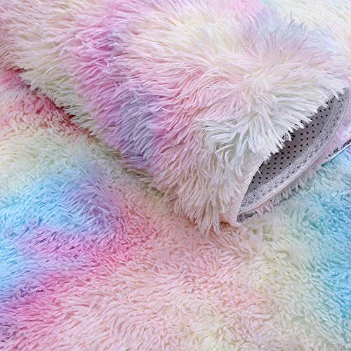 Pauwer-Shaggy-Area-Rugs-Ultra-Doux-antidrapant-intrieur-Moelleux-pais-Tapis-en-Fausse-Fourrure-0-1