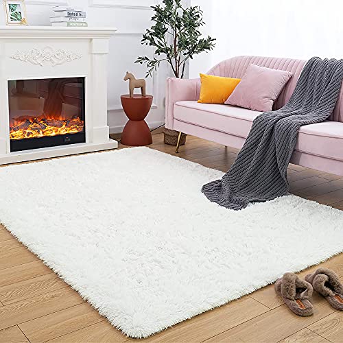 ROHATIM-Tapis-Salon-Shaggy-Descente-de-lit-Chambre-Grande-Taille-Tapis-Moelleux-Carpette-pour-Chambre-Tapis-Dcoratif-de-Style-Moderne-pour-Salon-Chambre-Canap-Natte-0