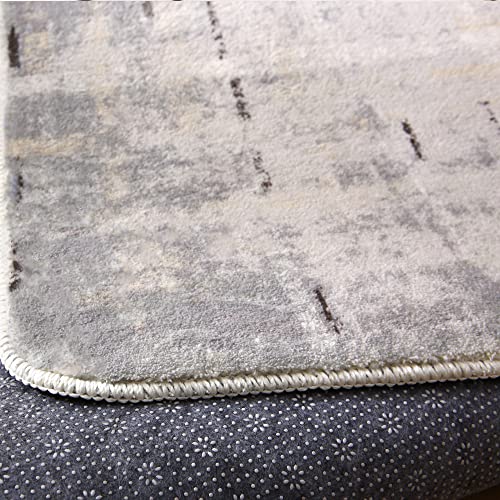 Tapis-Chambre-Tapis-de-Salon-Style-Moderne-Tapis-Artistique-Traditionnel-Unique-Tapis-de-Salon-Doux--Poils-Courts-Tapis-Antidrapant-Intrieur-Moelleux-pour-Salon-Chambre-0-2