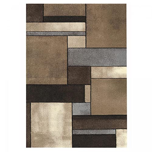 UN-AMOUR-DE-TAPIS-Tapis-Salon-Moderne-Design-Gomtrique-Poils-Ras-Rectangulaire-Petit-Tapis-d-Entree-Interieur-Tapis-Entre-Multicolore-0-0