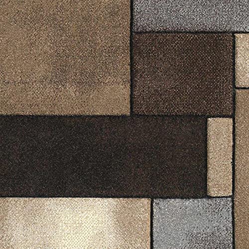 UN-AMOUR-DE-TAPIS-Tapis-Salon-Moderne-Design-Gomtrique-Poils-Ras-Rectangulaire-Petit-Tapis-d-Entree-Interieur-Tapis-Entre-Multicolore-0-2
