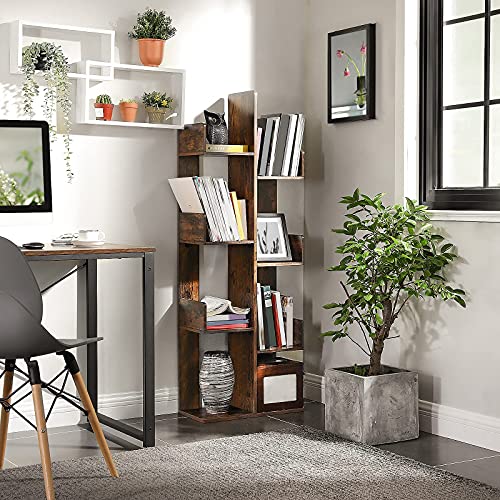 VASAGLE-Bibliothque-Arbre-tagre--8-Compartiments-0-1