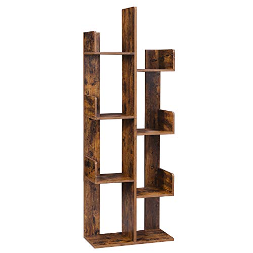 VASAGLE-Bibliothque-Arbre-tagre--8-Compartiments-0