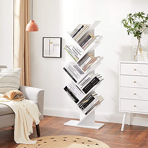VASAGLE-tagre--8-Niveaux-pour-Livres-en-Forme-Arbre-Bibliothque-en-Bois-pour-Salon-Bureau-0-0