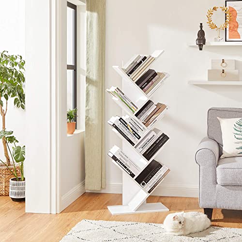 VASAGLE-tagre--8-Niveaux-pour-Livres-en-Forme-Arbre-Bibliothque-en-Bois-pour-Salon-Bureau-0-1