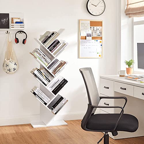 VASAGLE-tagre--8-Niveaux-pour-Livres-en-Forme-Arbre-Bibliothque-en-Bois-pour-Salon-Bureau-0-2