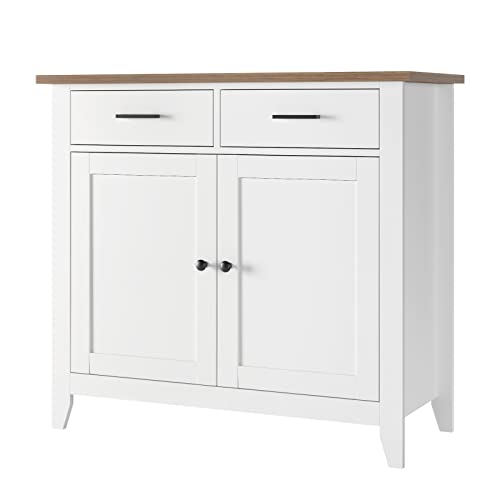 HOCSOK-Meuble-de-de-Rangement-Armoire-Buffet-de-Salle--Manger-Placard-de-Cuisine-avec-Portes-et-tagre-Rglable-Cuisine-Salon-Bureau-0
