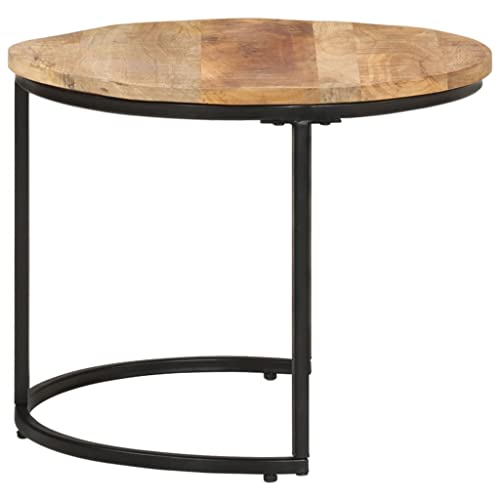 vidaXL-Bois-de-Manguier-Brut-Tables-Gigognes-3-pcs-Tables-Basses-Tables-dAppoint-Bouts-de-Canap-Tables-de-Salon-Salle-de-Sjour-Maison-Intrieur-0-1