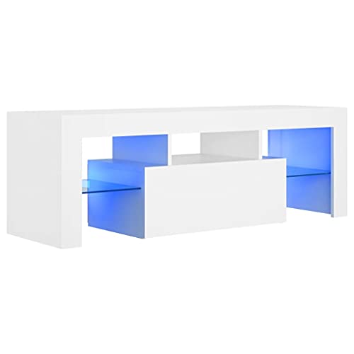 vidaXL-Meuble-TV-avec-Lumires-LED-Armoire-Basse-Divertissement-Multicolore-0-3