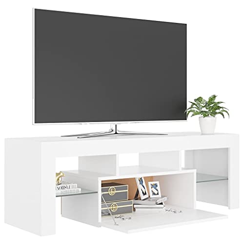 vidaXL-Meuble-TV-avec-Lumires-LED-Armoire-Basse-Divertissement-Multicolore-0-6