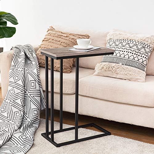HOOBRO-Table-dAppoint-46-x-25-x-635-cm-Bout-de-canap-Style-Industriel-Petit-Table-de-Chevet-pour-Salon-Chambre-Bureau-Assemblage-Facile-Stable-et-Robuste-Gain-de-Place-0-0