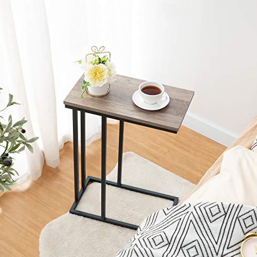 HOOBRO-Table-dAppoint-46-x-25-x-635-cm-Bout-de-canap-Style-Industriel-Petit-Table-de-Chevet-pour-Salon-Chambre-Bureau-Assemblage-Facile-Stable-et-Robuste-Gain-de-Place-0-2
