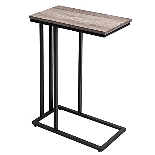 HOOBRO-Table-dAppoint-46-x-25-x-635-cm-Bout-de-canap-Style-Industriel-Petit-Table-de-Chevet-pour-Salon-Chambre-Bureau-Assemblage-Facile-Stable-et-Robuste-Gain-de-Place-0