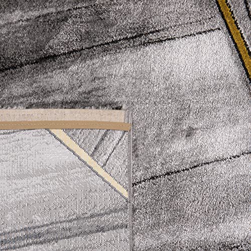 Paco-Home-Tapis-De-Salon-Poils-Ras-Design-Moderne-Abstrait-Vintage-0-2