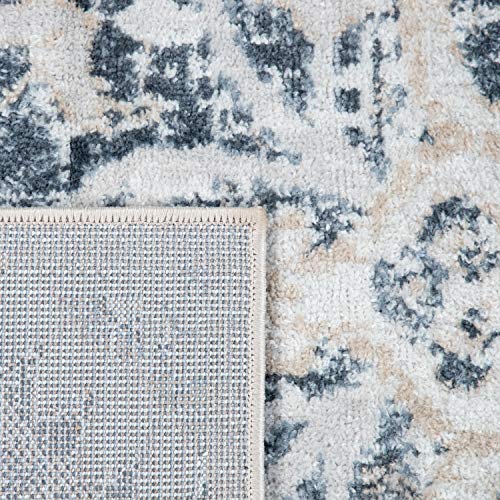 Paco-Home-Tapis-De-Salon-Poils-Ras-Vintage-Moderne-Motif-Oriental-avec-Ornements-0-2
