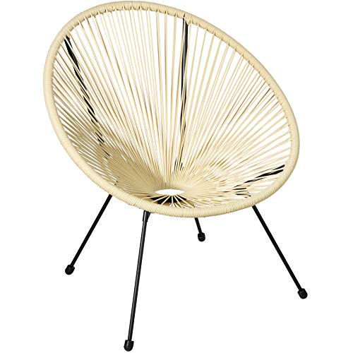 TecTake-800729-2-Fauteuils-Acapulco-de-Jardin-de-Salon-Design-rtro-pour-Un-Usage-en-intrieur-et-extrieur-Plusieurs-Couleurs-0-1
