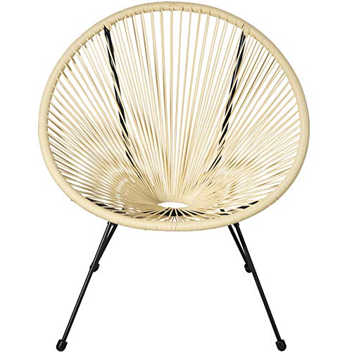 TecTake-800729-2-Fauteuils-Acapulco-de-Jardin-de-Salon-Design-rtro-pour-Un-Usage-en-intrieur-et-extrieur-Plusieurs-Couleurs-0-2
