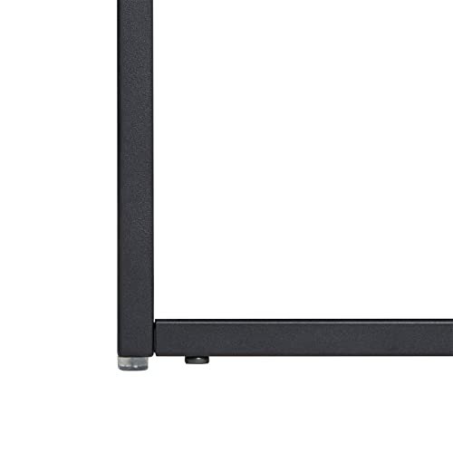IDIMEX-Table-dappoint-Flora-sellette-Bout-de-canap-Style-Industriel-Plateau-carr-de-30-x-30-cm-Structure-en-mtal-de-Coloris-Noir-0-2