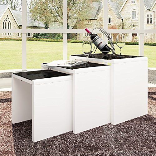 Lot-de-3-Tables-Basses-Gigognes-Moderne-en-Verre-Tremp-sur-Chambre-Salon-Salle-de-Bain-Bureau-BlancNoir-0-1