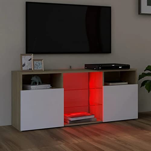 vidaXL-Meuble-TV-avec-Lumires-LED-Multi-Couleurs-Multi-Dimensions-Armoire-0-2