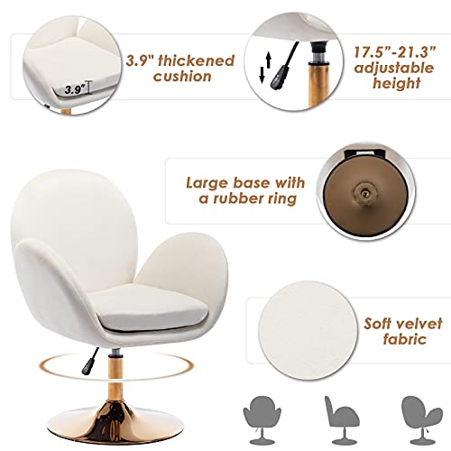 Wahson-Fauteuil-en-Velours-Pivotant-Fauteuil-de-Salon-Moderne-Rglable-en-Hauteur-Chaise-Rembourre-avec-Dossier-pour-Chambre-0-1