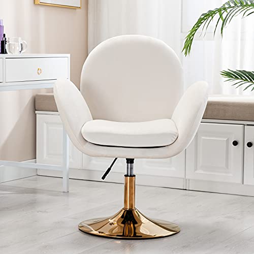 Wahson-Fauteuil-en-Velours-Pivotant-Fauteuil-de-Salon-Moderne-Rglable-en-Hauteur-Chaise-Rembourre-avec-Dossier-pour-Chambre-0