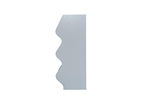 Iris-Ohyama-BibliothqueMeuble-dappointMeuble-Enfant-Meuble-de-Rangement--tagre-Enfant-Design-Solide-Moderne-BureauChambreSalon-Kids-Basic-Shelf-KSBS-3-Gris-0-1