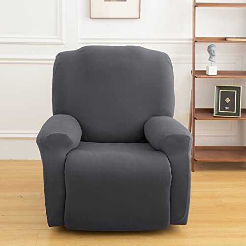 Ryoizen-Housse-de-Fauteuil-Relax-Extensible-Doux-Housse-de-Chaise-Inclinable-avec-Poche-Latrale-Antidrapant-Lavable-Couvre-pour-Canap-0-0
