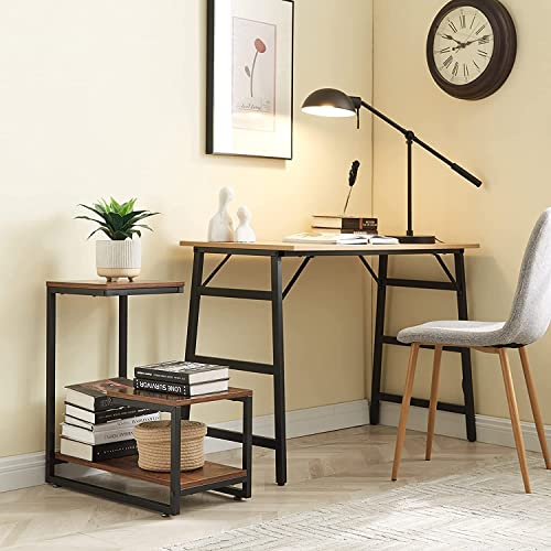 Table-dAppoint-SICOTAS-Bout-de-Canap-avec-Dessus-en-Bois-Table-de-Chevet-en-Forme-de-G-Cardre-en-Mtal-Table-Basse-avevc-3-tagres-pour-Salon-Chambre--Coucher-Balcon-60-x-30-x-635-cm-0-2