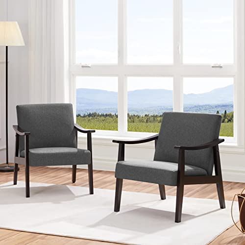 Yaheetech-Fauteuil-de-Salon-Confortable-Fauteuil-Chaise-Cadre-Mtal-pour-Salon-Chambre-Salle-de-Sjour-Bureau-Intrieur-0-1