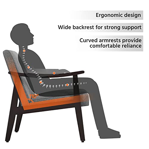 Yaheetech-Fauteuil-de-Salon-Confortable-Fauteuil-Chaise-Cadre-Mtal-pour-Salon-Chambre-Salle-de-Sjour-Bureau-Intrieur-0-2