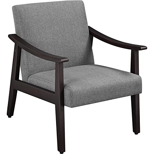 Yaheetech-Fauteuil-de-Salon-Confortable-Fauteuil-Chaise-Cadre-Mtal-pour-Salon-Chambre-Salle-de-Sjour-Bureau-Intrieur-0
