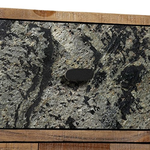 Festnight-Buffet-Commode-Style-Vintage-avec-6-Tiroirs-en-Teck-Massif-de-Rcupration-0-2