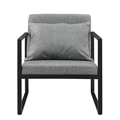 Lot-de-2-Fauteuils-Design-de-Salon-avec-Accoudoirs-Sige-et-Dossier-Rembourrr-Armature-Solide-Housse-en-Polyester-70-x-60-x-60-0-1