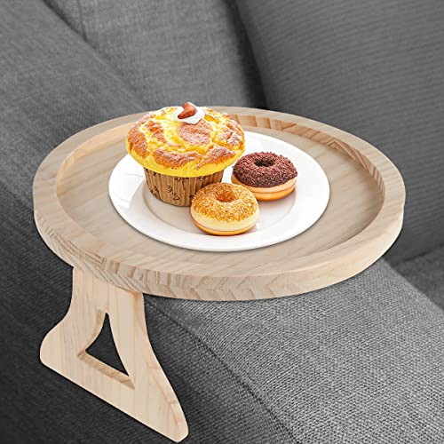 Plateau--Clipser-pour-Accoudoir-de-Canap-Table-dappoint-Pliante-Canap-en-Bois-Portable-Pliable-Porte-collation-pour-Organiser-Boissons-Tlcommandes-Manettes-de-Jeu-0-0