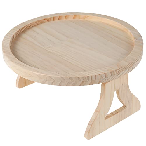 Plateau--Clipser-pour-Accoudoir-de-Canap-Table-dappoint-Pliante-Canap-en-Bois-Portable-Pliable-Porte-collation-pour-Organiser-Boissons-Tlcommandes-Manettes-de-Jeu-0