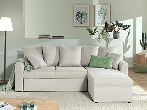 Bestmobilier-Molly-canap-dangle-rversible-Convertible-avec-Coffre-4-Places-Style-Contemporain-Couleur-Beige-0-0